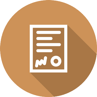 Fill out an application form - large icon